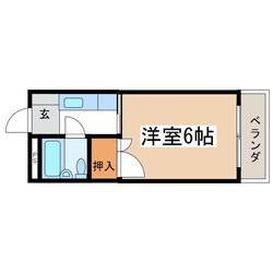 千代田ハイツの物件間取画像